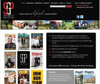 Sheengate.co.uk(Sheengate Publishing) Screenshot