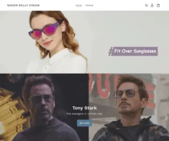 Sheenkelly.com(Sheen Kelly Vision) Screenshot