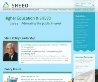 Sheeo.org(Home) Screenshot
