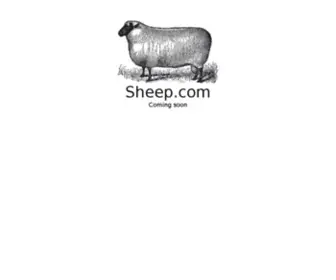 Sheep.com(Adopt a sheep or adopt a lamb) Screenshot