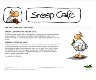 Sheepcafe.de(Sheep Cafe) Screenshot