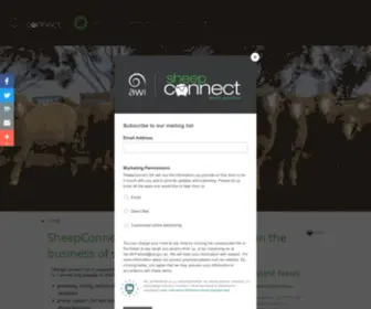 Sheepconnectsa.com.au(SheepConnect SA) Screenshot