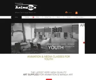 Sheepdoganimation.com(Animation Class) Screenshot