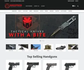 Sheepdogfirearms.com(Sheepdogfirearms) Screenshot