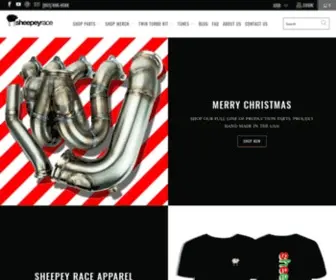 Sheepeyrace.com(Sheepey Race) Screenshot