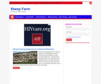 Sheepfarm.in(#1 Source for Sheep Farming) Screenshot