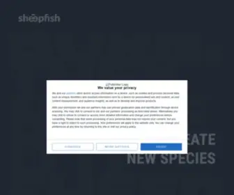 Sheepfish.gr(Create New Species) Screenshot