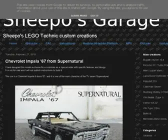 Sheepo.es(Sheepo's Garage) Screenshot