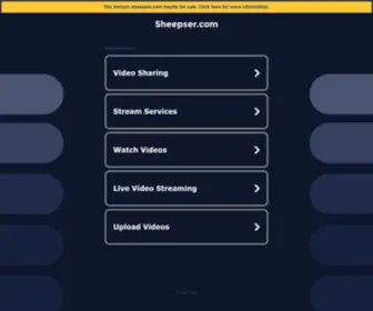 Sheepser.com(Skip VideoBB) Screenshot