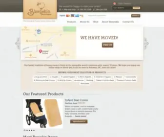 Sheepskinboutique.com(Sheepskinboutique) Screenshot