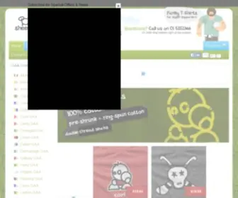 Sheepstealers.ie(Designer GAA t) Screenshot