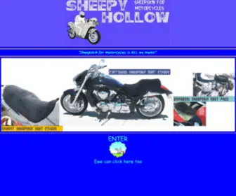 Sheepyhollow.com(Sheepy Hollow... the only thing we make) Screenshot