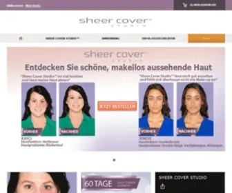 Sheercover.de(Sheer cover) Screenshot