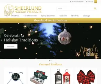 Sheerlundproducts.com(Sheerlund Products) Screenshot