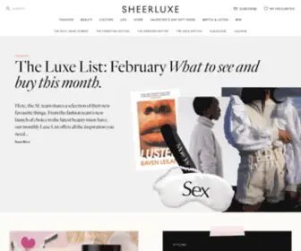 Sheerlux.com(Your Guide To Your Best Life) Screenshot