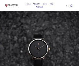 Sheerwatch.com(SHEER Watch) Screenshot