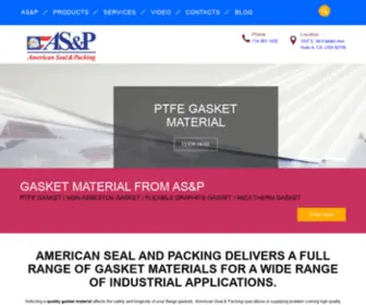 Sheet-Gasketing.com(Gasket Material for Industrial) Screenshot