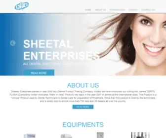 Sheetalenterprises.biz(SHEETAL Enterprises) Screenshot