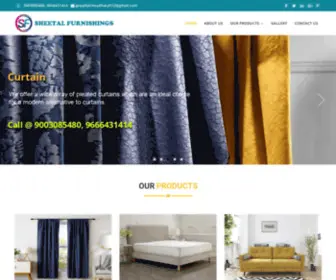 Sheetalfurnishings.com(Sheetalfurnishings) Screenshot