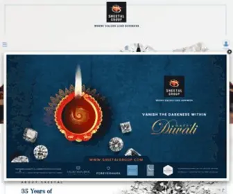 Sheetalgroup.com(Sheetal Group) Screenshot