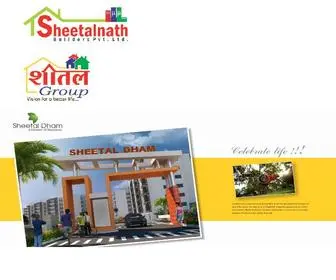 Sheetalnathbuilders.com(Sheetalnath Builders (P) Ltd) Screenshot