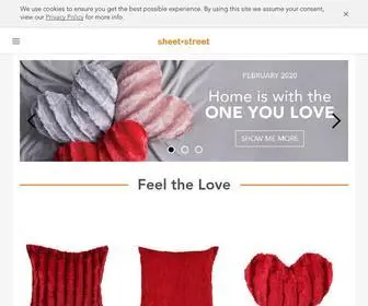 Sheetstreet.com(Shop Affordable Homeware and Decor Online Now) Screenshot