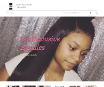Sheexclusivebundles.com(Sheexclusivebundles) Screenshot