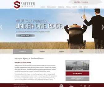 Shefferinsurance.com(Sheffer Insurance) Screenshot