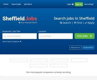 Sheffield-Jobs.co.uk Screenshot