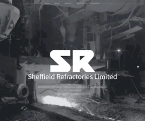 Sheffield-Refractories.co.uk(Sheffield Refractories Limited) Screenshot