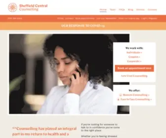 Sheffieldcentralcounselling.co.uk(Sheffield Central Counselling) Screenshot