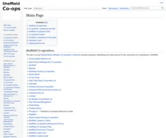 Sheffield.coop(Sheffield coop) Screenshot