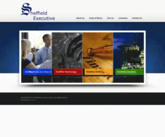 Sheffieldexec.com(Sheffieldexec) Screenshot