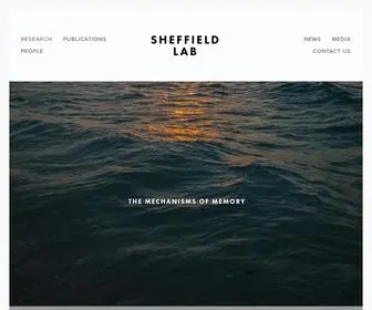 Sheffieldlab.org(Sheffield Lab) Screenshot