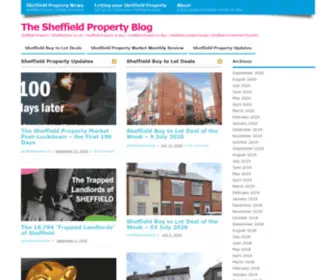 Sheffieldpropertyblog.com(Sheffieldpropertyblog) Screenshot