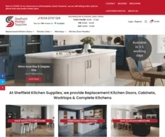 Sheffieldsupplies.co.uk(Sheffield Kitchen Supplies) Screenshot