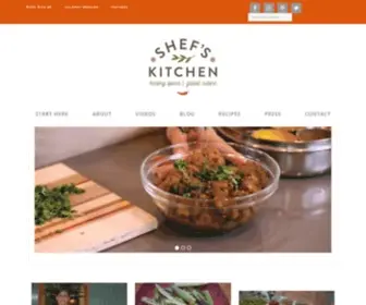 Shefskitchen.com(Shef's Kitchen) Screenshot