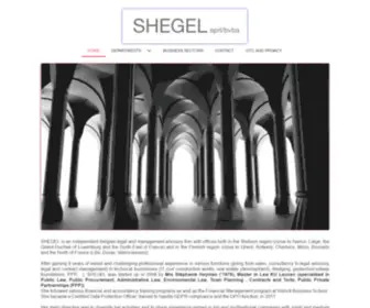 Shegel.be(Shegel Home) Screenshot