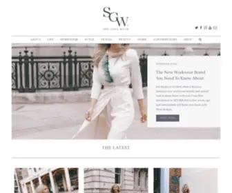 Shegoeswear.com(She Goes Wear) Screenshot