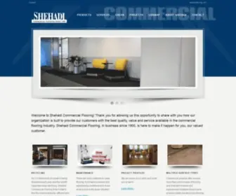 Shehadiflooring.com(Shehadi) Screenshot