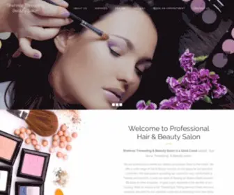 Shehnazthreading.com.au(Best Threading salon in Gilston) Screenshot