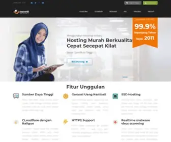 Shehoster.com(Web Hosting Domain Indonesia Terbaik Murah Berkualitas Sejak 2011) Screenshot