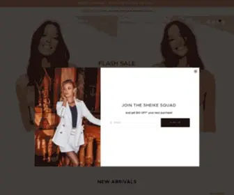 Sheike.com.au(Shop Online) Screenshot