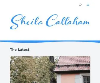 Sheilacallaham.com(Sheila Callaham) Screenshot