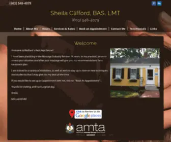 Sheilaclmt.com(Sheila Clifford) Screenshot