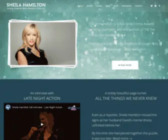 Sheilahamilton.com(Sheila Hamilton) Screenshot