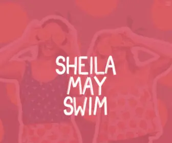 Sheilamayswim.com.au(Sheila May Swim) Screenshot