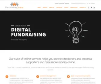 Sheilamccallum.co.za(Fundraising Online) Screenshot