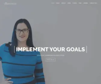 Sheimplements.com(Our Mission at She Inc) Screenshot