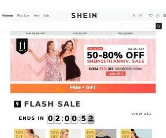 Shein.in(Women's Fashion) Screenshot